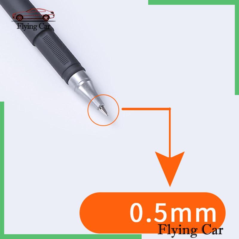 [Lzdjfmy2] Set Bút Bi Mực Đen Để Vẽ