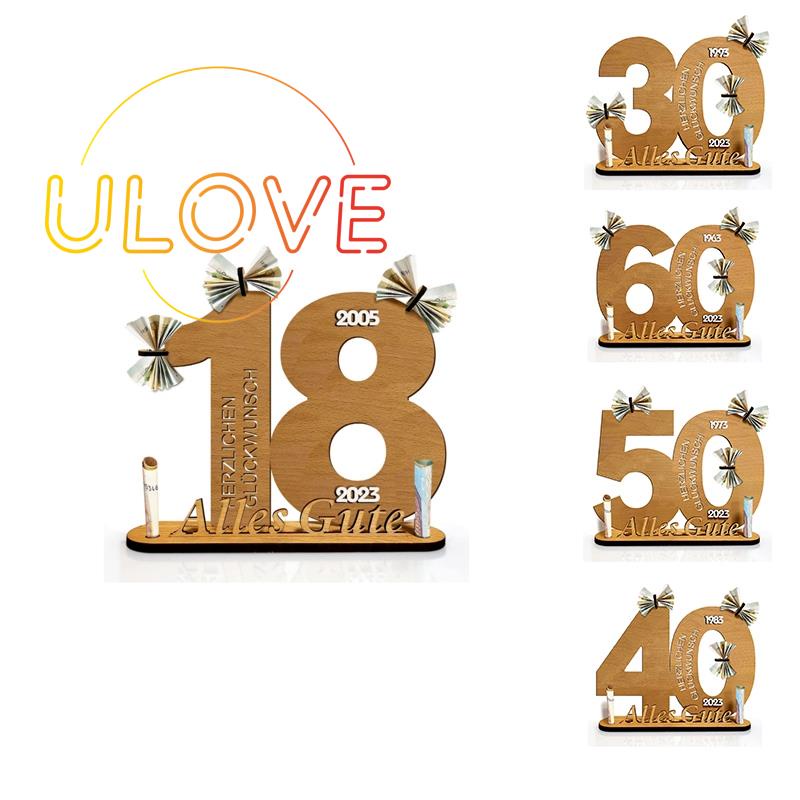 Sổ Kỷ Niệm Năm 2023 Bằng Gỗ Có Chân Đứng Và Giá Đỡ Nến Dùng Làm Quà Tặng