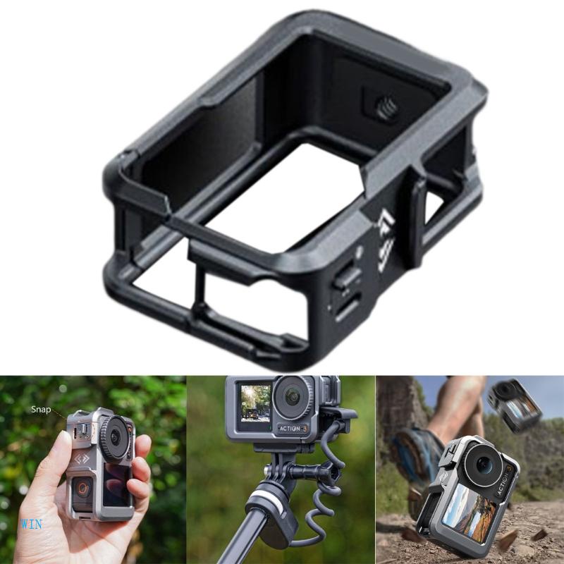 Khung Mở Rộng Bằng Kim Loại Bảo Vệ Cho Máy Ảnh Action 3