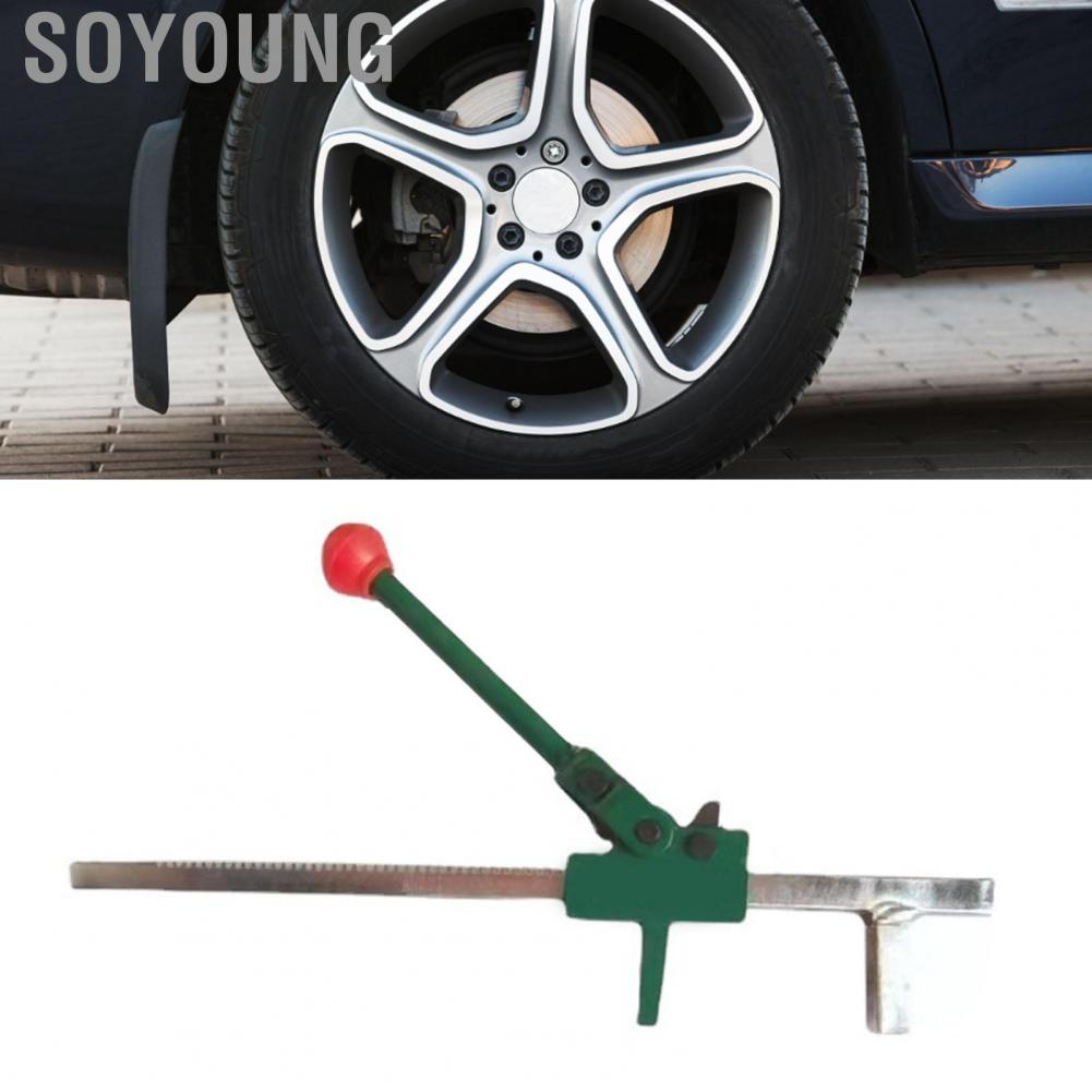 Soyoung Tire Spreader  Manual High Hardness Easy Operation Heat  for Mounting