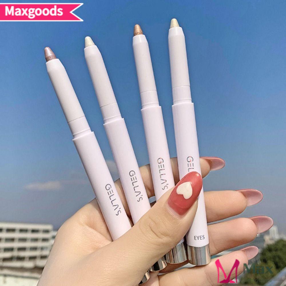 Bút Kẻ Mắt Màu Lì Ánh Kim Trang Điểm Bắt Sáng Khuôn Mặt