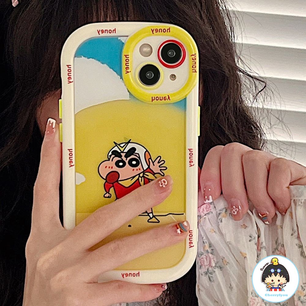 Ốp Điện Thoại TPU Mềm Chống Sốc In Hình Hoạt Hình Dễ Thương Cho IPhone 11 14 13 12 Pro Max