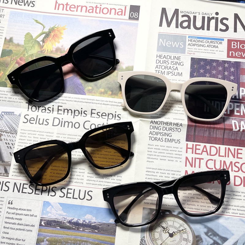 Kính mát đơn giản thời trang mới phong cách Hàn Quố RYVN