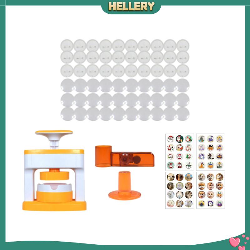 Máy Làm Nút Ghim / Gương / Móc Khóa DIY