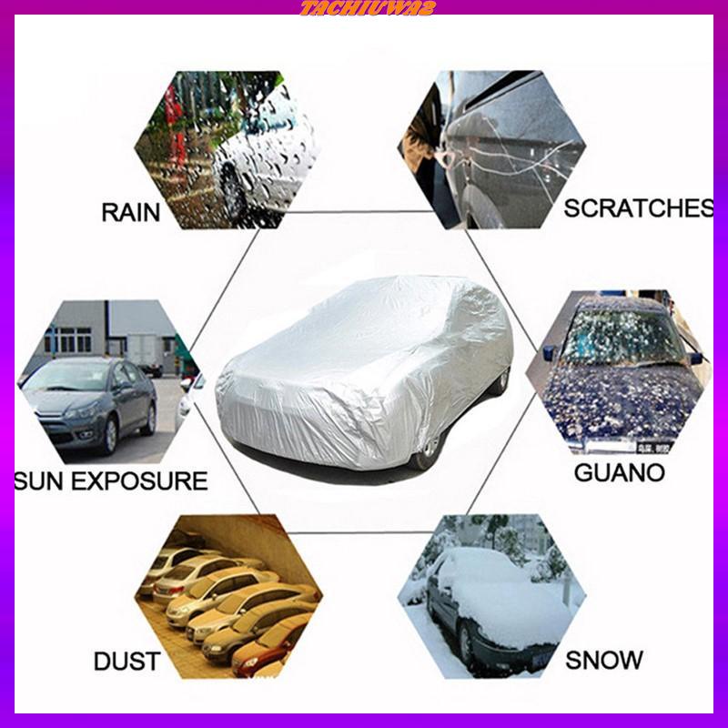 Vỏ Bọc Bảo Vệ Xe Hơi Chống Bụi Chống Gió Thông Dụng Cho Sedan S Tachiuwa2