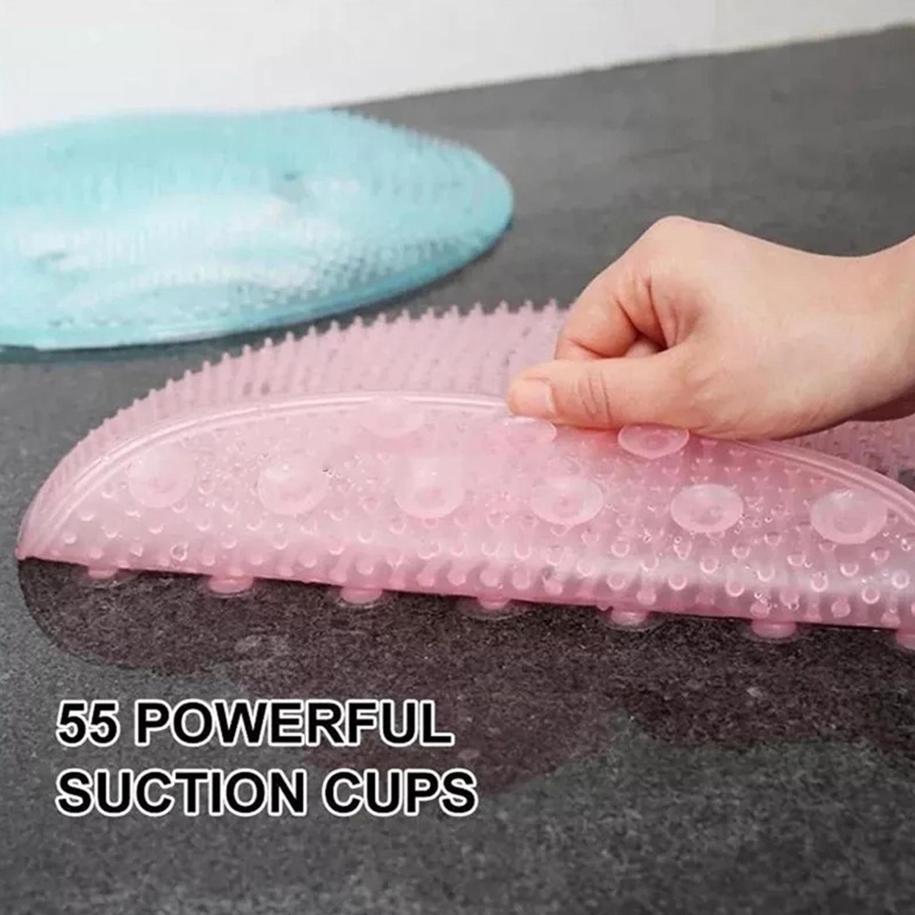 Thảm Mát Xa Chân Khi Tắm Bằng Silicone Tiện Dụng O6J1