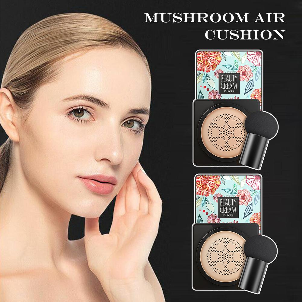 Kem CC Dạng Air Cushion Dưỡng Ẩm Kiểm Soát Dầu Làm Trắng Da Tự Nhiên D9M2