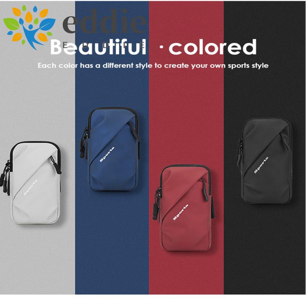 Túi Đựng Điện Thoại Đeo Cánh Tay Bằng Polyester Chống Thấm Nước / Mồ Hôi 26Ede Tiện Dụng Khi Chạy Bộ