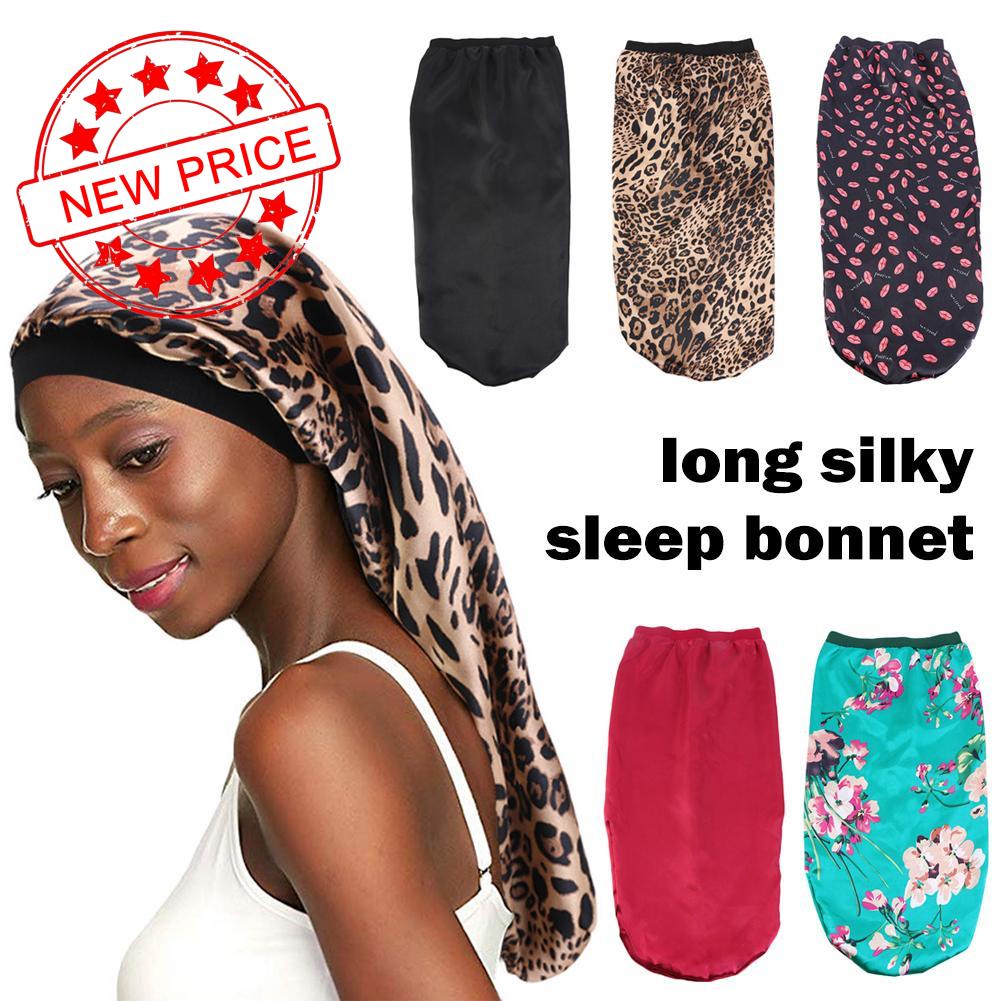 Mũ Trùm Tóc Bằng Vải Satin G8W2 Dành Cho Nữ