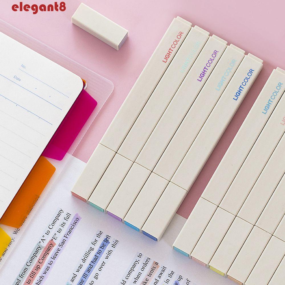 Bộ Bút Đánh Dấu Morandi Dùng Vẽ Tranh Thanh Lịch Dành Cho Học Sinh