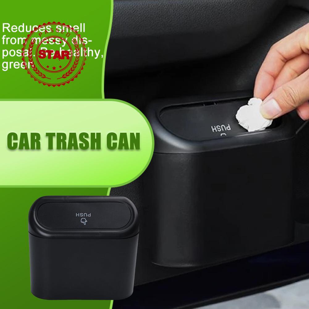 Thùng Rác Gắn Cửa Xe Hơi Đa Năng B0W6 Tiện Dụng