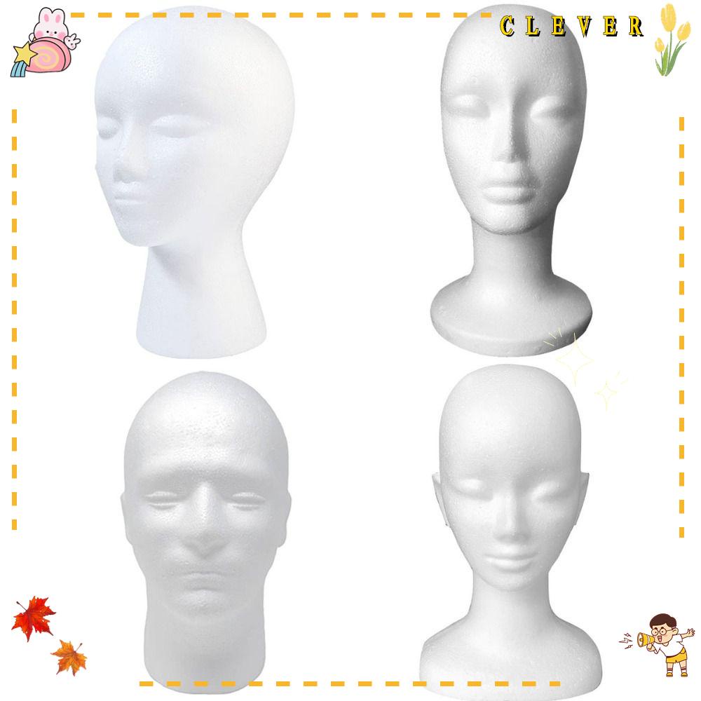 Mô Hình Đầu Nữ Trưng Bày Tóc Giả Bằng Xốp