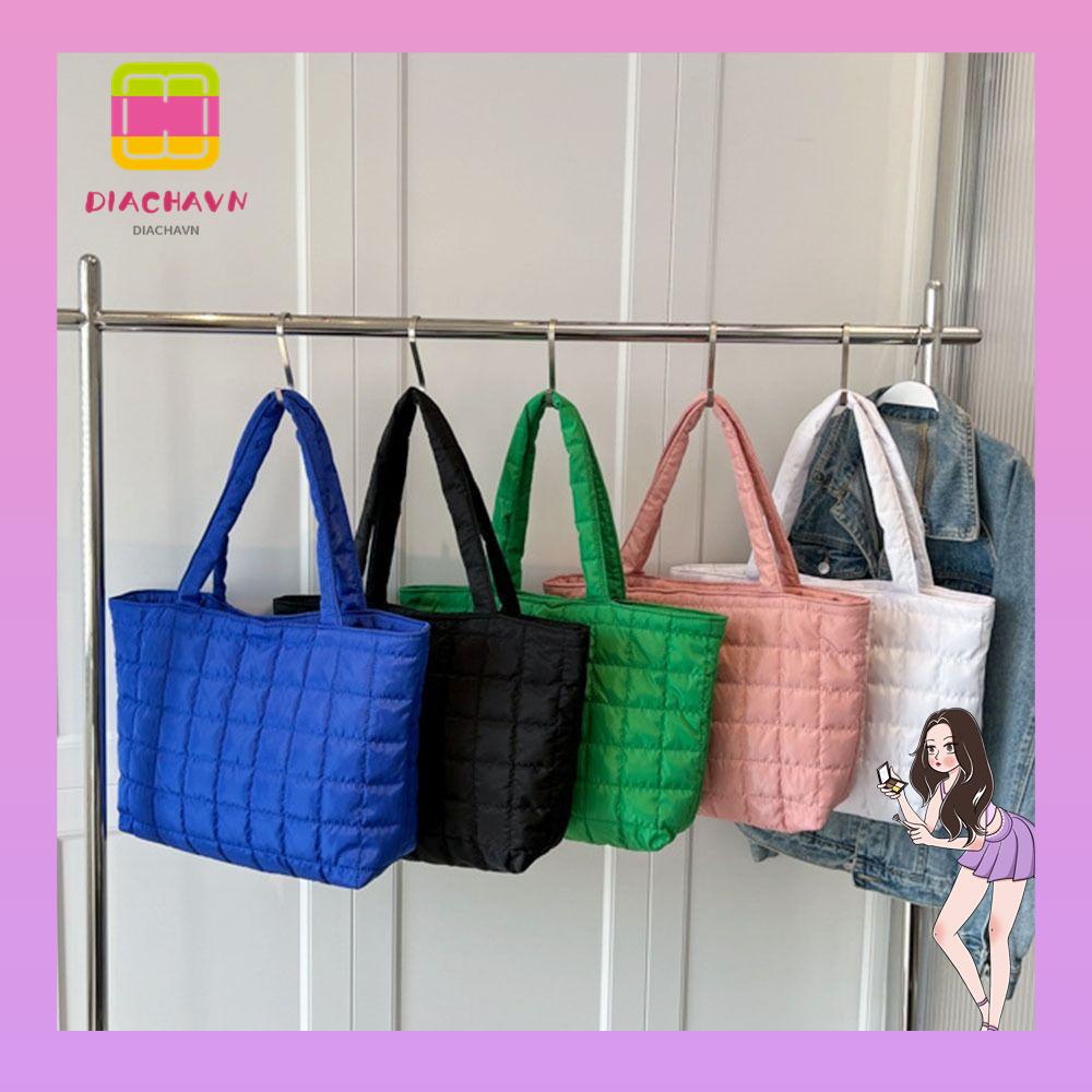 Túi Tote Đeo Vai Sức Chứa Lớn Kiểu Dáng Đơn Giản Thời Trang