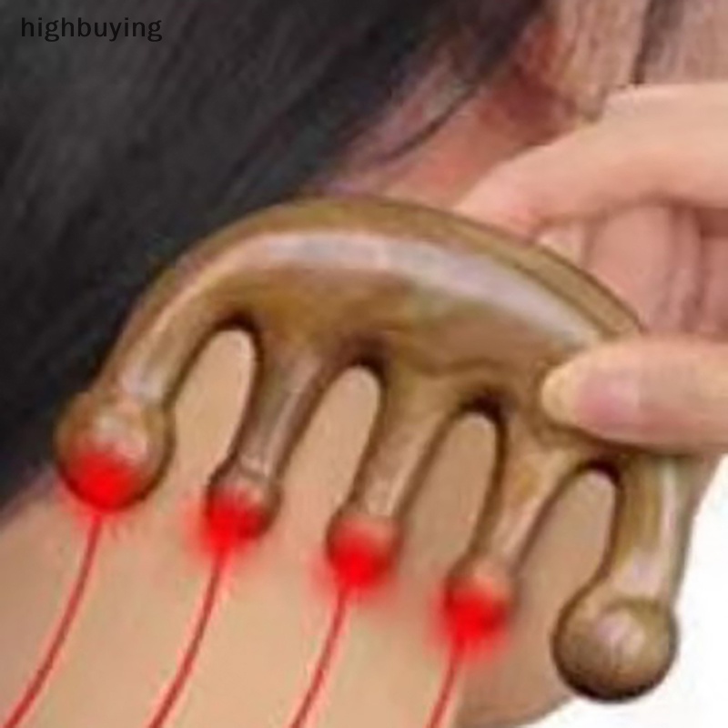 Lược Gỗ Mát Xa Mặt Đa Năng Tiện Dụng