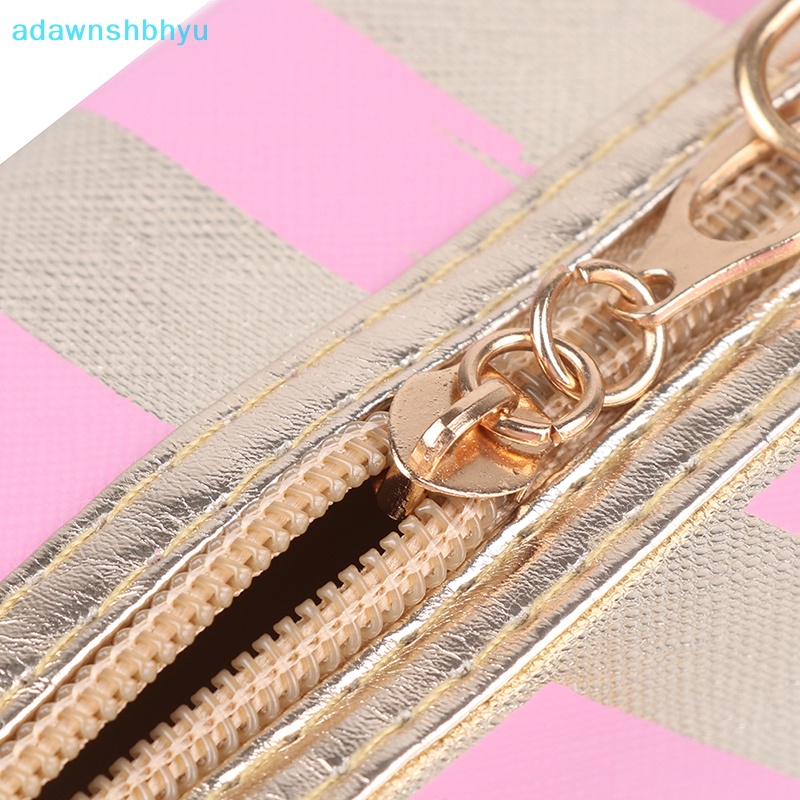 Túi Đựng Mỹ Phẩm Da PU Chống Thấm Nước Tiện Dụng Cho Nữ