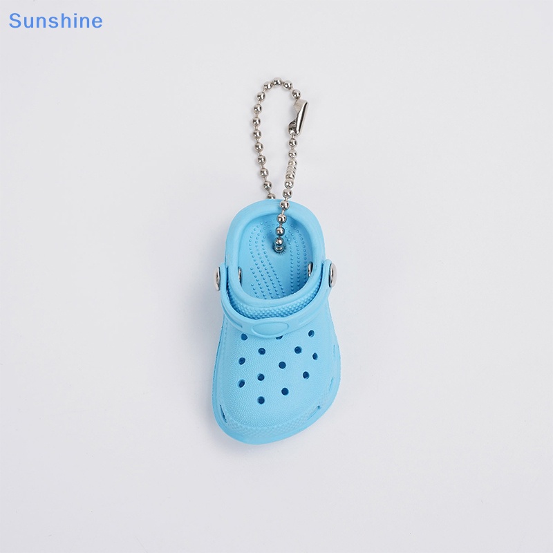 1 Khóa Giày Mini Bằng EVA C DIY Sáng Tạo Vui Nhộn