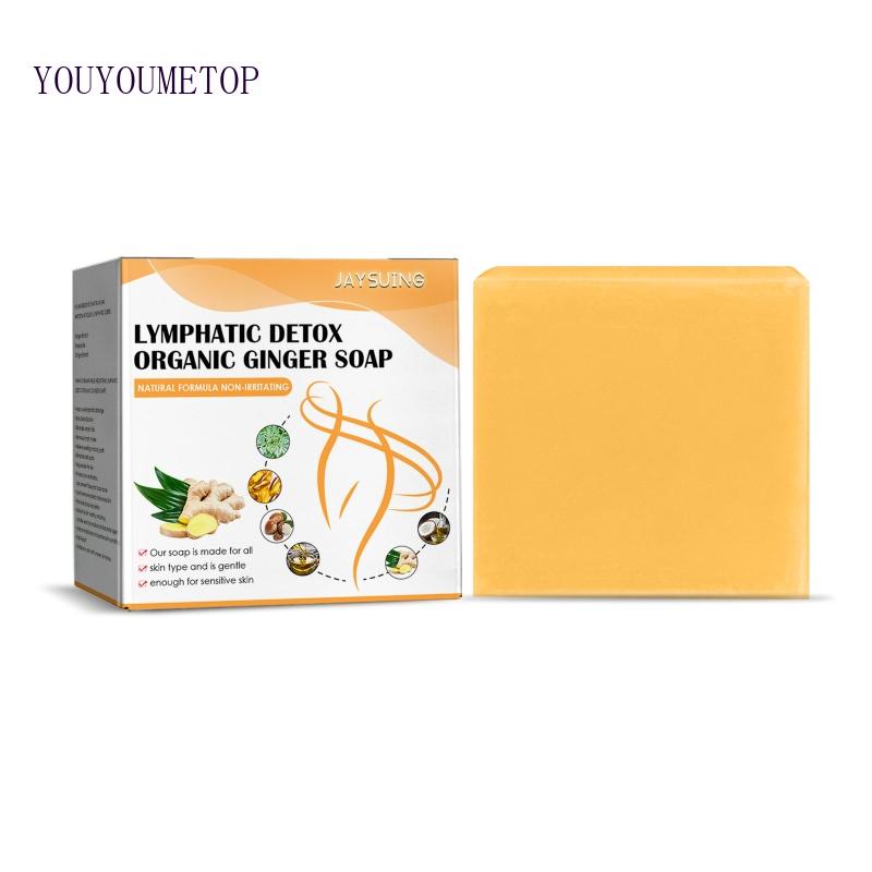 Xà Phòng Tắm Tinh Chất Gừng Hữu Cơ Handmade Dành Cho Nam Và Nữ YOUYO