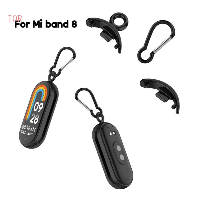 Vòng cổ Kim Loại Mặt Số 8 Cho Mi-Band 8