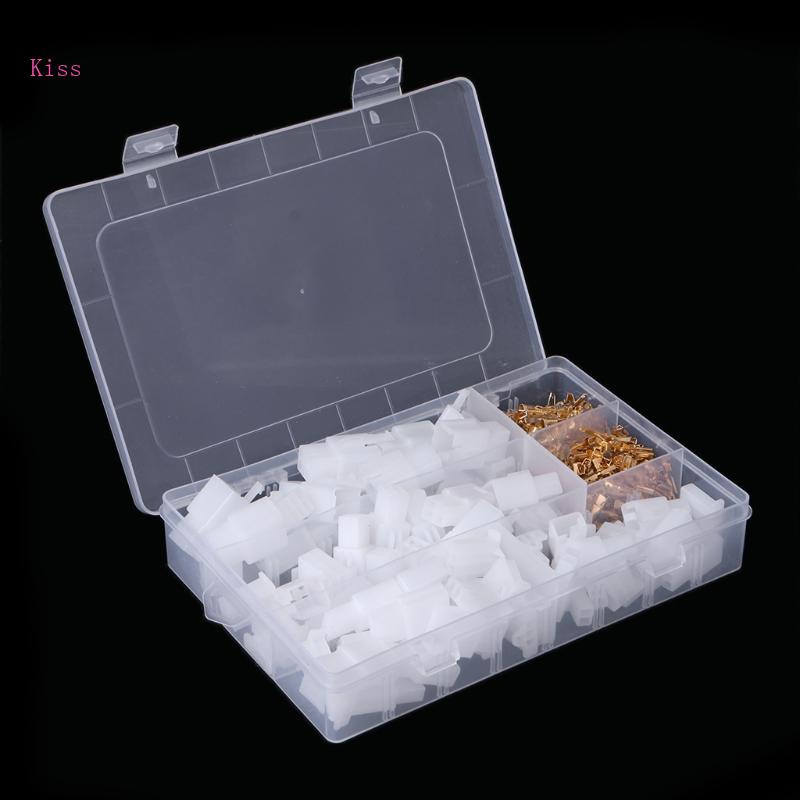 Set 40 Đầu Nối Dây Điện 2 8mm 2 3 4 6 Chiều Chuyên Dụng Cho Xe Mô Tô / Xe Đạp