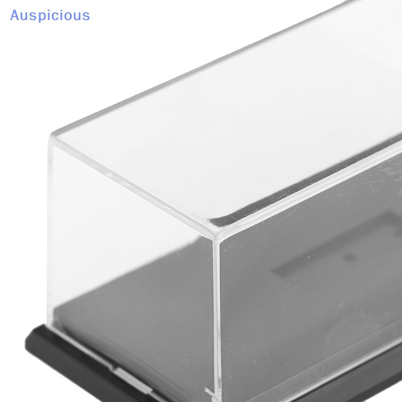 Hộp Trưng Bày Mô Hình Xe Hơi Anime Bằng Acrylic Chống Bụi Tỷ Lệ 1 / 64