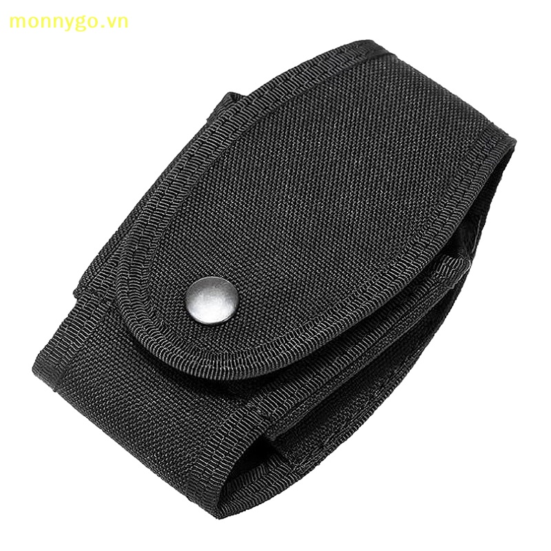 Monnygo Túi Đeo Thắt Lưng Đựng Còng Tay Phong Cách Quân Đội Bảo Mật