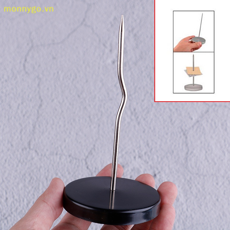 Monnygo Giá Đỡ Giấy Ghi Nhớ An Toàn Cho Hóa Đơn Để Bàn Văn Phòng VN