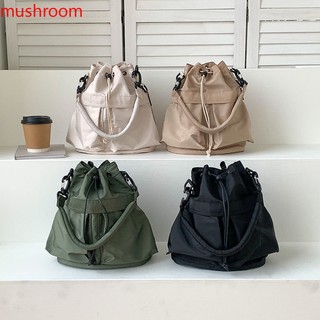 Túi đeo chéo vai bằng vải nylon thời trang hàn quốc