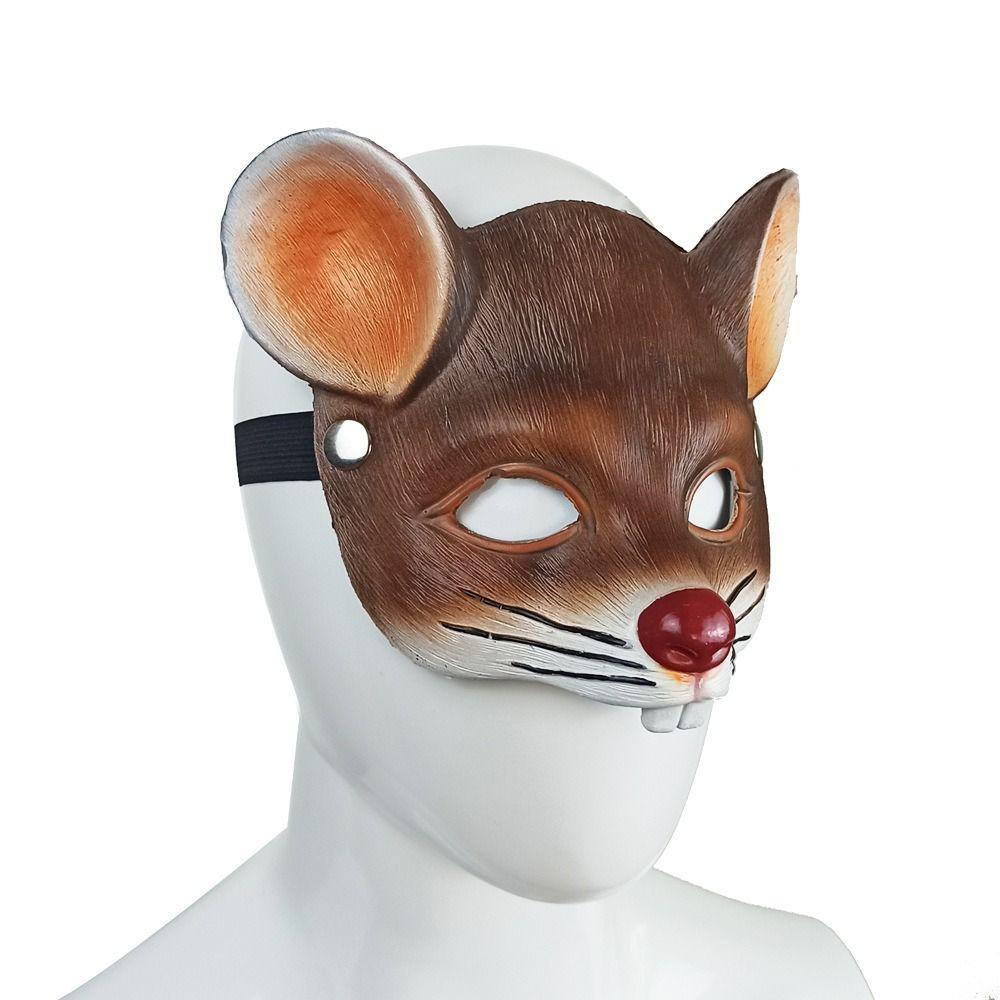 Mặt Nạ Đồ Chơi Hóa Trang Halloween Sáng Tạo Cho Nam Và Nữ