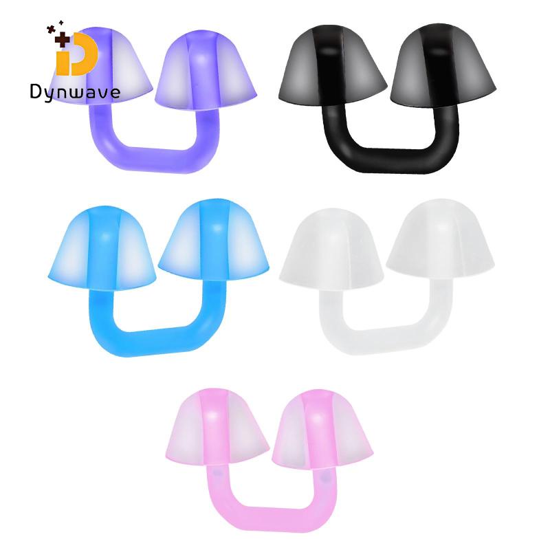 Kẹp Mũi Bằng Silicone Chống Thấm Nước Thoải Mái Dành Cho Người Mới Tập Bơi