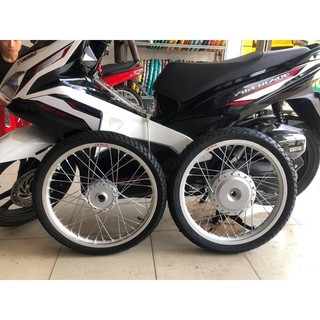 Đùm Sơn Bạc xe tay ga AB/Vision/Vario/Click các đời