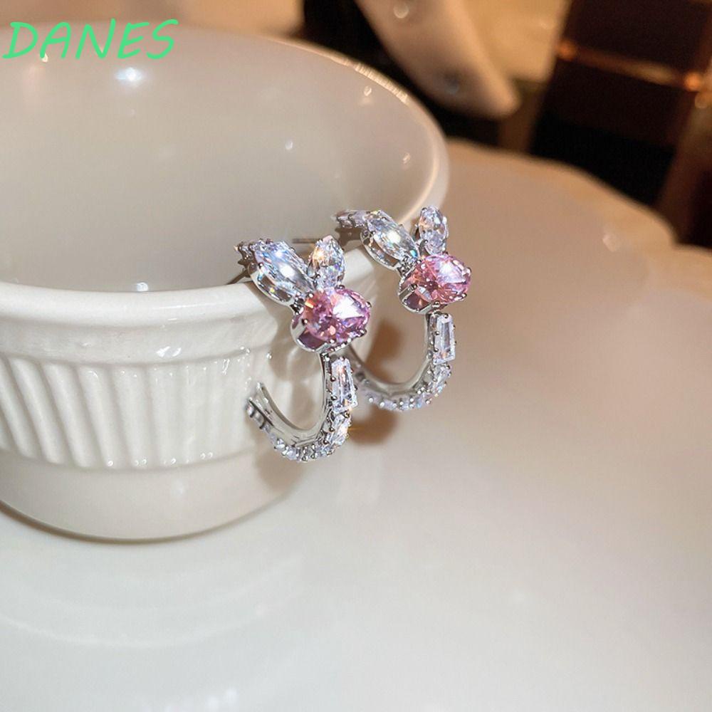 Bông Tai Hình Thỏ Ngọt Ngào Thời Trang Cho Nữ