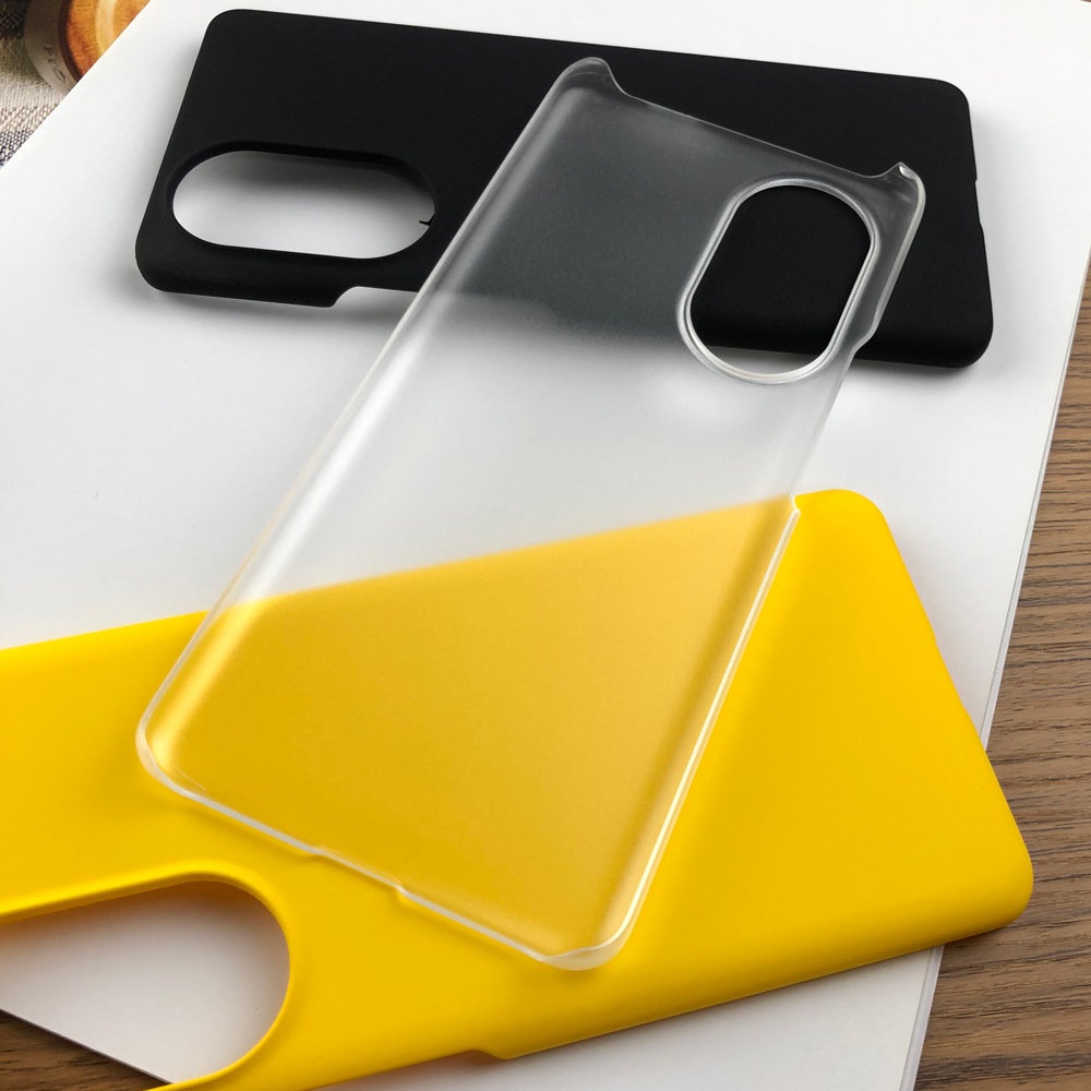 Ốp Điện Thoại PC Cứng Siêu Mỏng Mặt Nhám Chống Dấu Vân Tay Cho OPPO A17 A17K Reno 8T 5G 4G