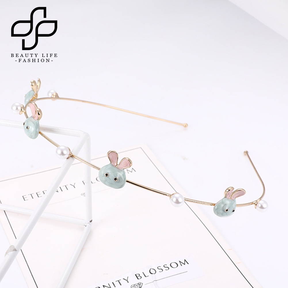 Băng Đô Cài Tóc Đính Ngọc Trai Giả Hình Sao Biển Thời Trang Cho Nữ