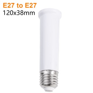 Đuôi Đèn Nối Dài Chuyển Đổi 65 / 95120mm E27 Sang E27 E27