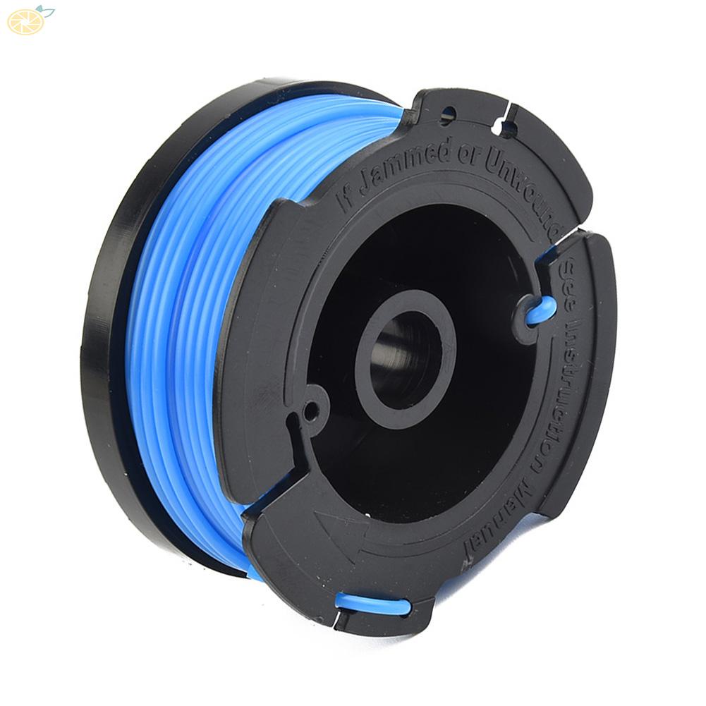 【VARSTR】Line Spool Automatic Cord Supply Flexible For Black Lawn Mower Trimmer