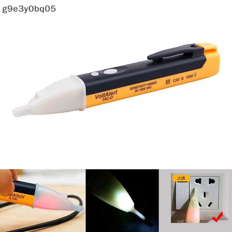 Bút Chì thử nghiệm không tiếp xúc 1ac-d Cảm ứng cực kỳ an toàn bút điện VD02 [nóng]