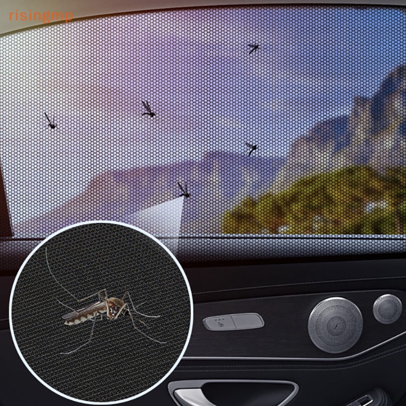 Set 2 Lưới Che Nắng Chống Tia UV Bảo Vệ Riêng Tư Cho Cửa Sổ Xe Hơi