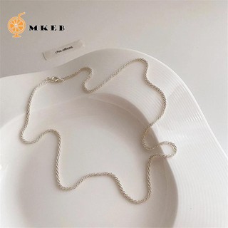 MKEB Dây Chuyền Phong Cách Vintage Thời Trang Cho Nữ