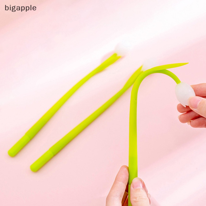 1 Cây Bút Mực Gel Hình Hoa Tulip Bằng Silicone Thay Đổi Màu Sắc Dành Cho Học Sinh