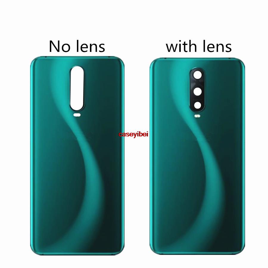 Nắp Lưng Điện Thoại Bằng Kính Thay Thế Chuyên Dụng Cho OPPO R17 Pro