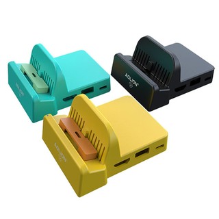 Mini Diy Replacement Dock Case For Nintend Switch Docking Station Portable Replacement Modified Material [Q/10]