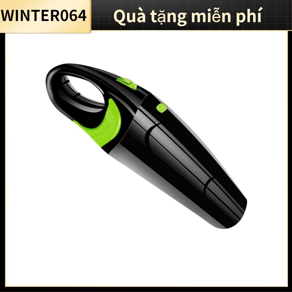 Winter064 Máy Hút Bụi Cầm Tay Công Suất Cao 120W 4000Pa Sạc USB Làm Sạch Lông Thú Cưng Cho Ô Tô Văn Phòng Tại Nhà