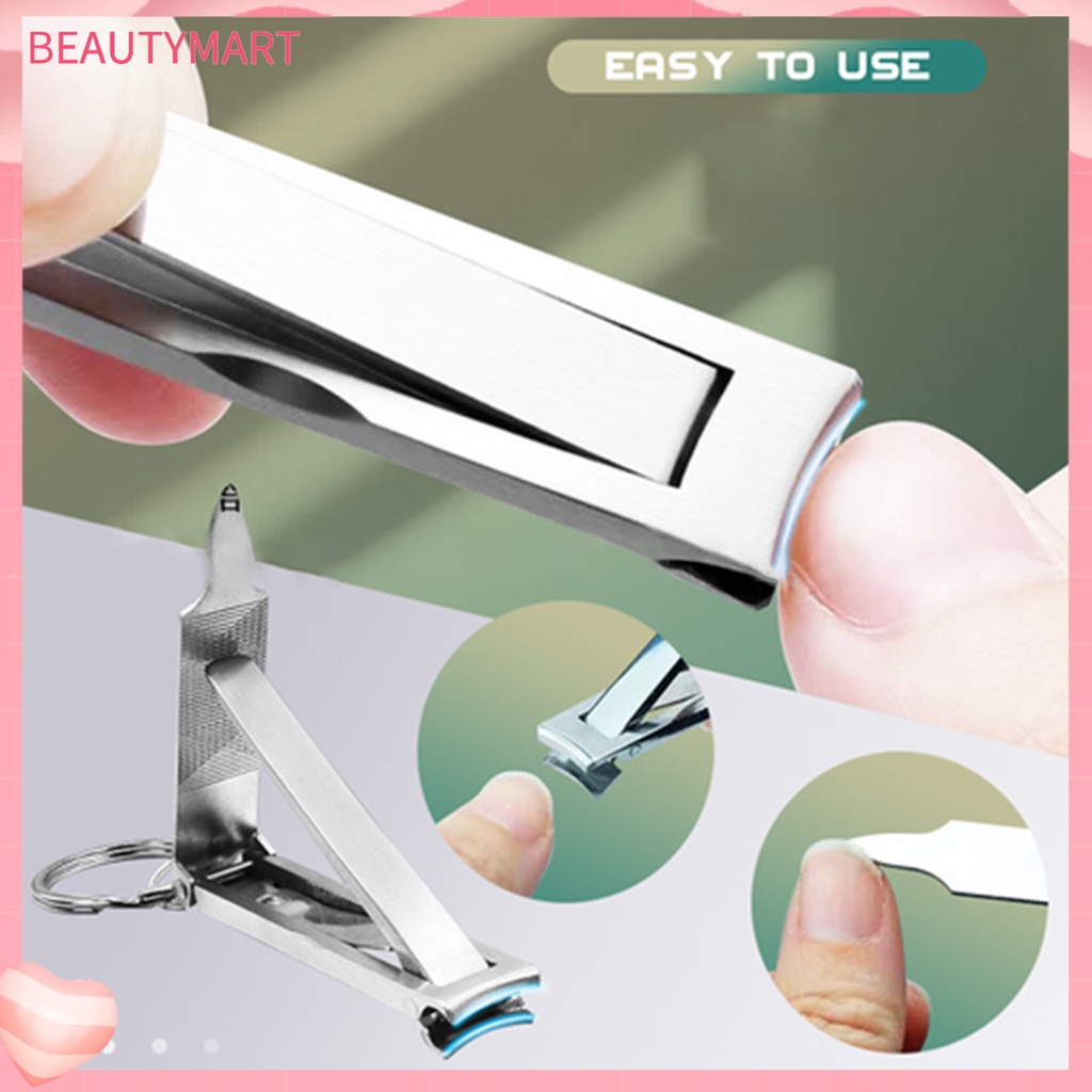 Kềm Cắt Móng Tay / Móng Chân Chống Trượt Có Thể Gập Lại Tiết Kiệm Sức Chuyên Nghiệp Cho Người Lớn