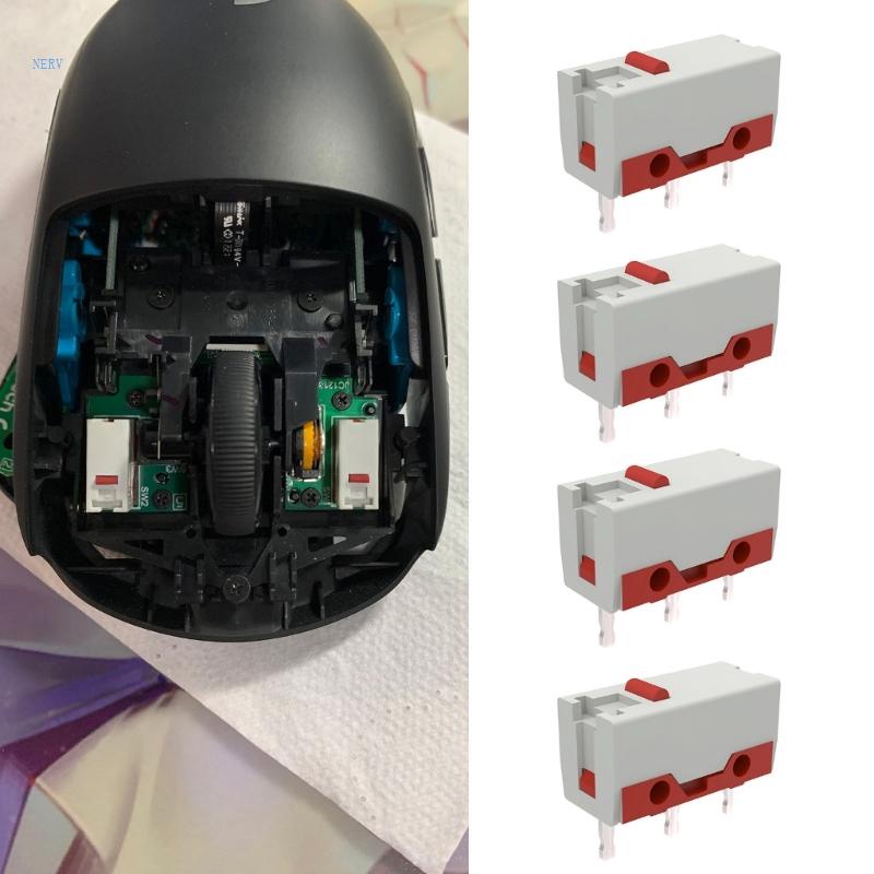 Set 4 Công Tắc Microswitch DMP1101 50M 0 68N 3Pins Chuyên Dụng