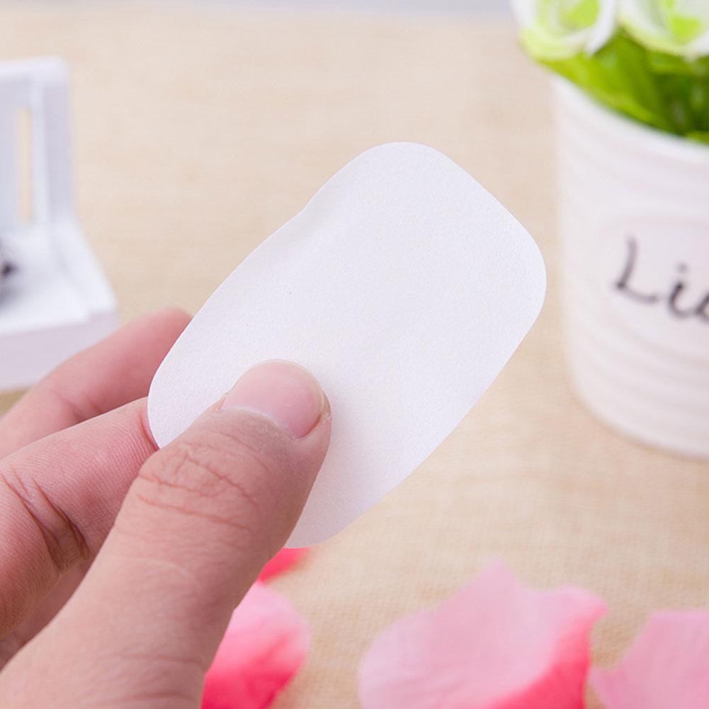 Xà Phòng Giấy Dùng Một Lần Thiết Kế Dễ Thương Tiện Dụng J2G2