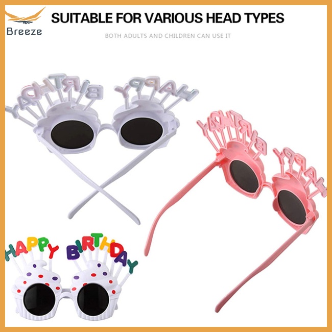 Nón Hình Nón / Kính Mát Vui Nhộn Có Thể Tái Sử Dụng Trang Trí Tiệc Sinh Nhật