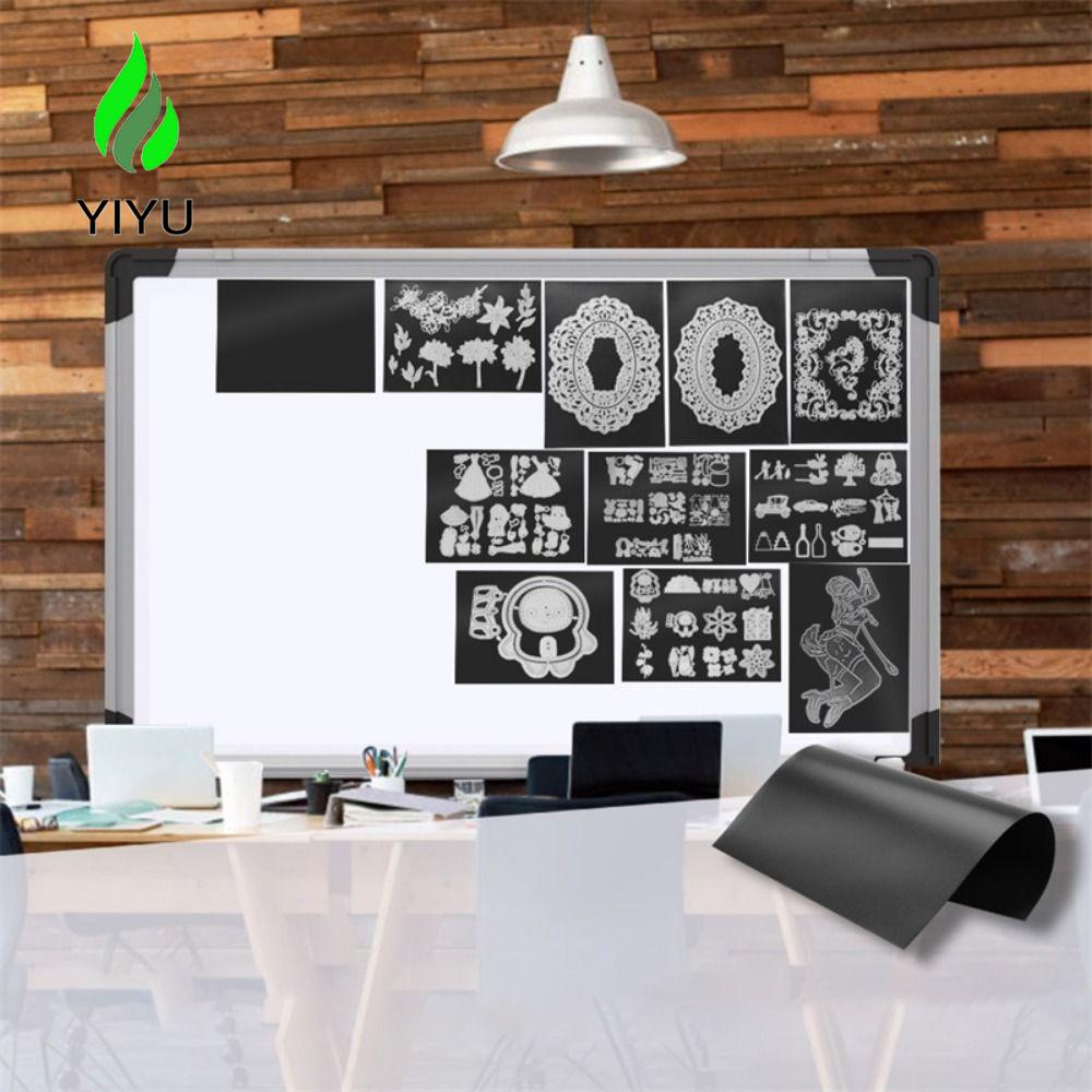 YIYU 1 Tấm Cắt Bằng Cao Su Mềm Sáng Tạo Cho Nhà Bếp Sticker Dán Trang Trí Xinh Xắn Chất Lượng