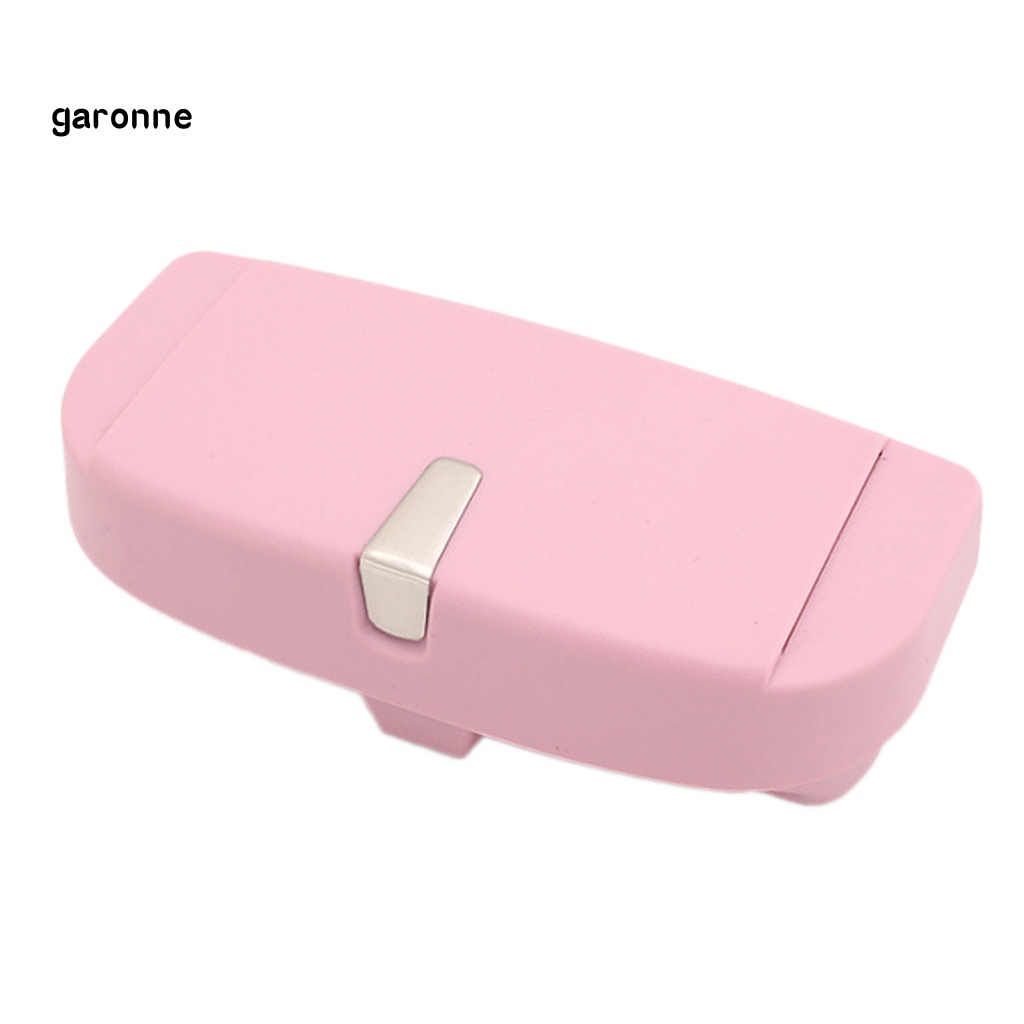 Giá Đỡ Mắt Kính Bằng ABS Sức Chứa Lớn Thân Thiện Với Môi Trường Thông Dụng Cho Xe Hơi