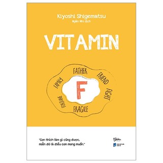 Sách Sách Vitamin F