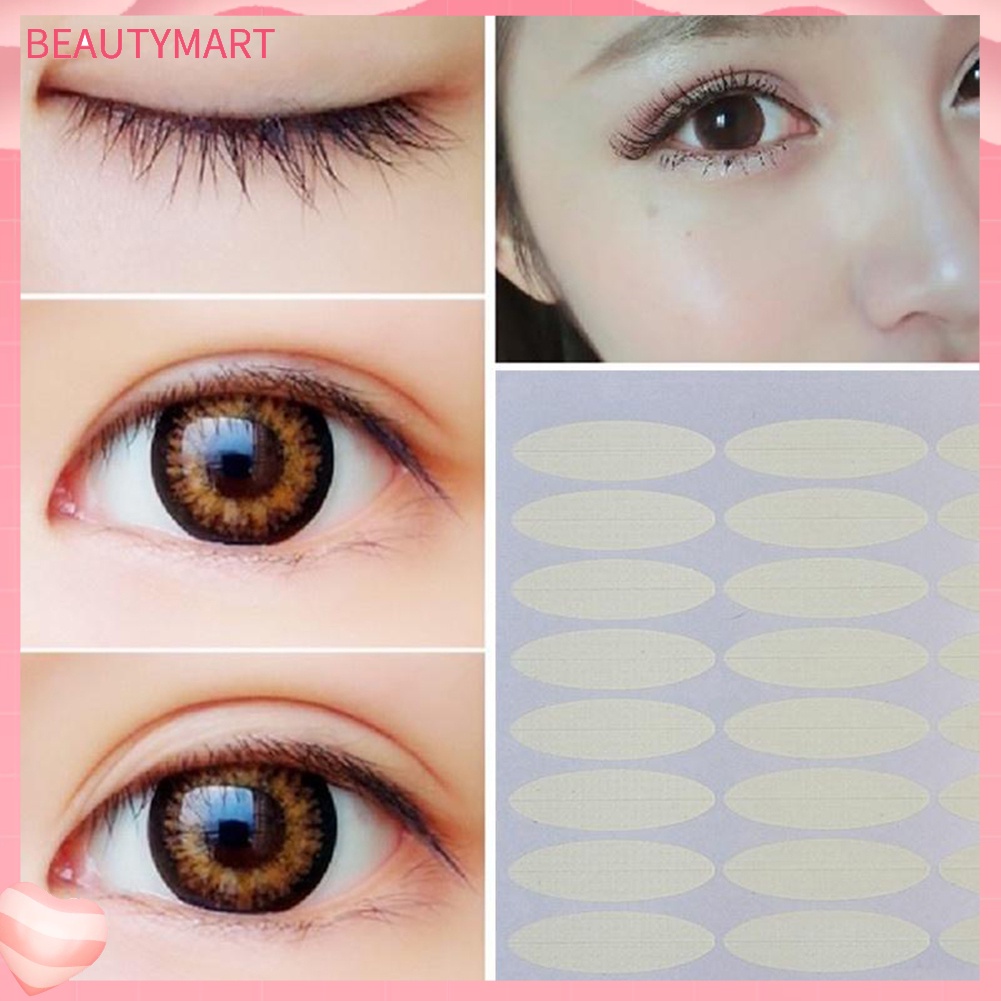 Bộ 48 Miếng Dán Kích Mí Siêu Dính Trang Điểm Làm Đẹp